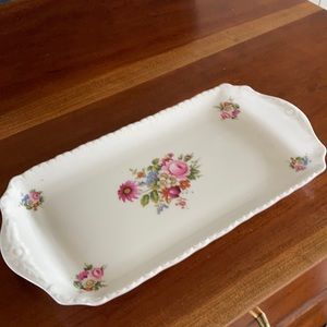 Bone China serving tray